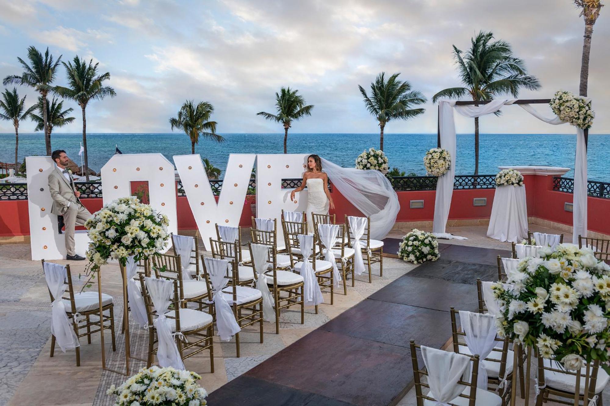 El Beso Adults Only At Ocean Coral & Turquesa All Inclusive Puerto Morelos Exterior photo