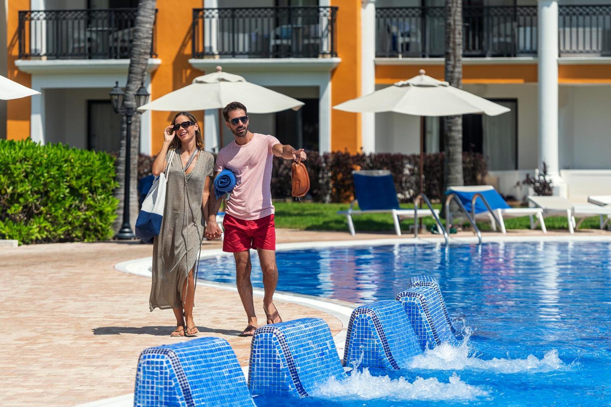 El Beso Adults Only At Ocean Coral & Turquesa All Inclusive Puerto Morelos Exterior photo
